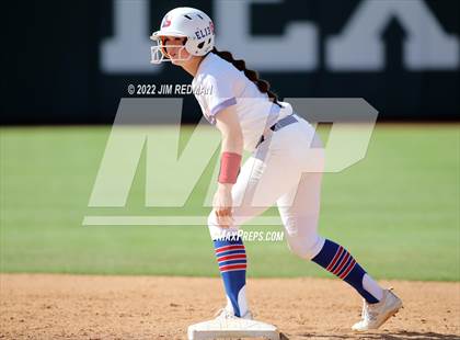 Thumbnail 3 in Bullard vs. Sweeny (UIL 4A Softball Semifinal) photogallery.