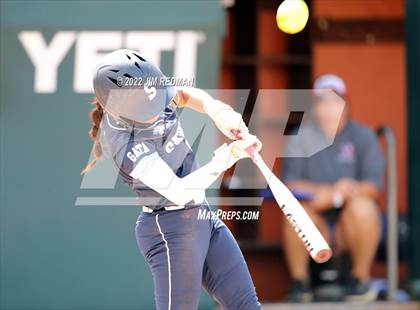 Thumbnail 2 in Bullard vs. Sweeny (UIL 4A Softball Semifinal) photogallery.