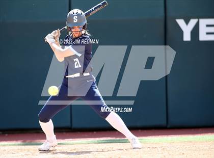 Thumbnail 3 in Bullard vs. Sweeny (UIL 4A Softball Semifinal) photogallery.