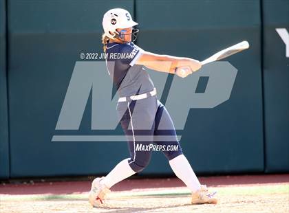 Thumbnail 1 in Bullard vs. Sweeny (UIL 4A Softball Semifinal) photogallery.