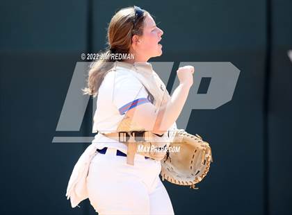 Thumbnail 1 in Bullard vs. Sweeny (UIL 4A Softball Semifinal) photogallery.