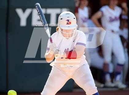Thumbnail 2 in Bullard vs. Sweeny (UIL 4A Softball Semifinal) photogallery.