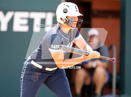 Thumbnail 2 in Bullard vs. Sweeny (UIL 4A Softball Semifinal) photogallery.
