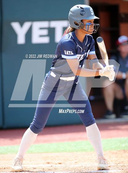 Thumbnail 2 in Bullard vs. Sweeny (UIL 4A Softball Semifinal) photogallery.
