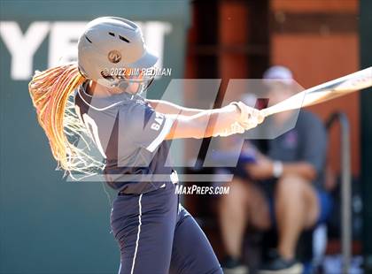 Thumbnail 2 in Bullard vs. Sweeny (UIL 4A Softball Semifinal) photogallery.