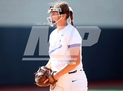 Thumbnail 1 in Bullard vs. Sweeny (UIL 4A Softball Semifinal) photogallery.