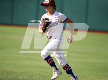 Thumbnail 2 in Bullard vs. Sweeny (UIL 4A Softball Semifinal) photogallery.