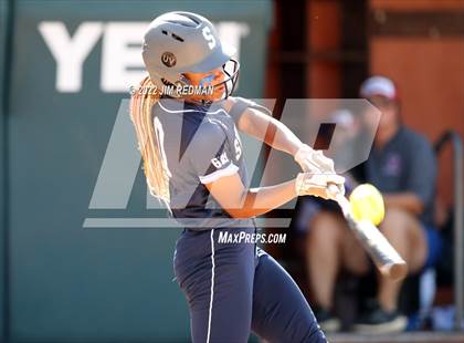 Thumbnail 1 in Bullard vs. Sweeny (UIL 4A Softball Semifinal) photogallery.