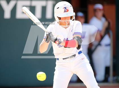 Thumbnail 1 in Bullard vs. Sweeny (UIL 4A Softball Semifinal) photogallery.