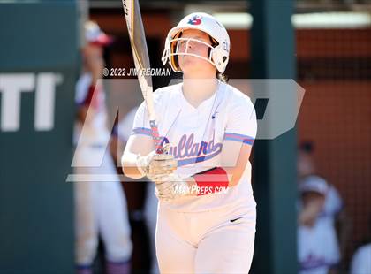 Thumbnail 1 in Bullard vs. Sweeny (UIL 4A Softball Semifinal) photogallery.