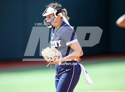 Thumbnail 1 in Bullard vs. Sweeny (UIL 4A Softball Semifinal) photogallery.
