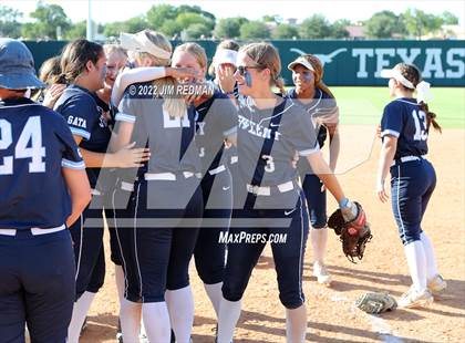 Thumbnail 3 in Bullard vs. Sweeny (UIL 4A Softball Semifinal) photogallery.