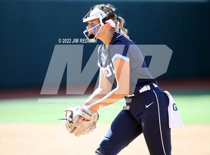 Thumbnail 2 in Bullard vs. Sweeny (UIL 4A Softball Semifinal) photogallery.