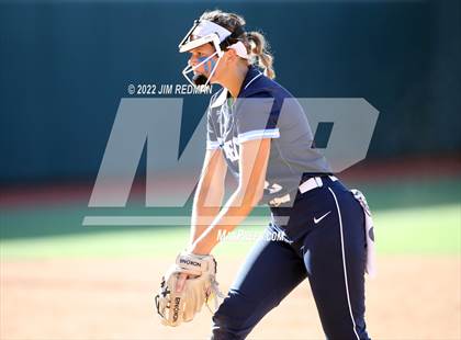 Thumbnail 3 in Bullard vs. Sweeny (UIL 4A Softball Semifinal) photogallery.