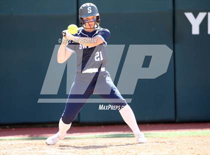 Thumbnail 1 in Bullard vs. Sweeny (UIL 4A Softball Semifinal) photogallery.