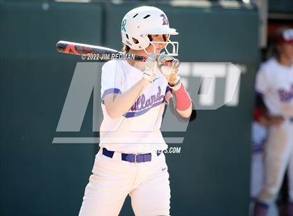 Thumbnail 2 in Bullard vs. Sweeny (UIL 4A Softball Semifinal) photogallery.
