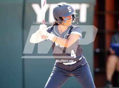 Thumbnail 3 in Bullard vs. Sweeny (UIL 4A Softball Semifinal) photogallery.