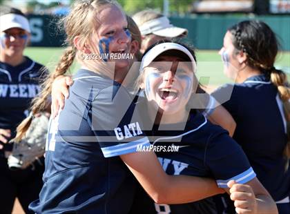 Thumbnail 3 in Bullard vs. Sweeny (UIL 4A Softball Semifinal) photogallery.