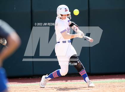 Thumbnail 3 in Bullard vs. Sweeny (UIL 4A Softball Semifinal) photogallery.