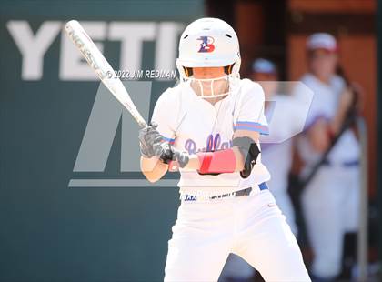 Thumbnail 2 in Bullard vs. Sweeny (UIL 4A Softball Semifinal) photogallery.