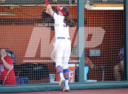 Thumbnail 2 in Bullard vs. Sweeny (UIL 4A Softball Semifinal) photogallery.