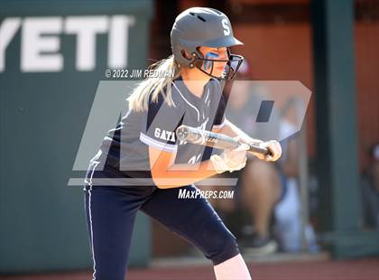 Thumbnail 3 in Bullard vs. Sweeny (UIL 4A Softball Semifinal) photogallery.