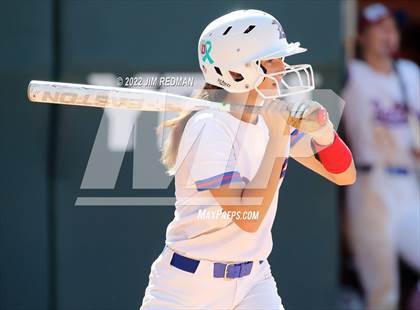 Thumbnail 2 in Bullard vs. Sweeny (UIL 4A Softball Semifinal) photogallery.