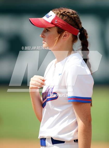 Thumbnail 1 in Bullard vs. Sweeny (UIL 4A Softball Semifinal) photogallery.