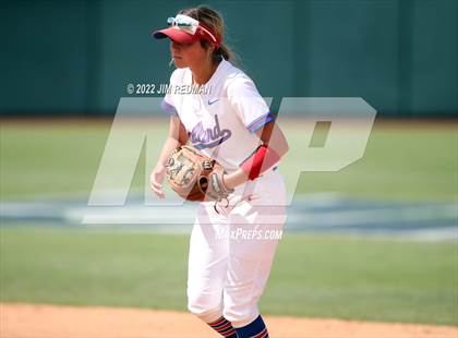 Thumbnail 1 in Bullard vs. Sweeny (UIL 4A Softball Semifinal) photogallery.