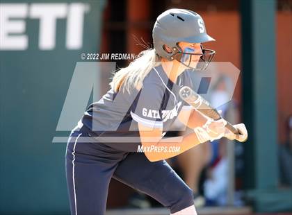 Thumbnail 3 in Bullard vs. Sweeny (UIL 4A Softball Semifinal) photogallery.