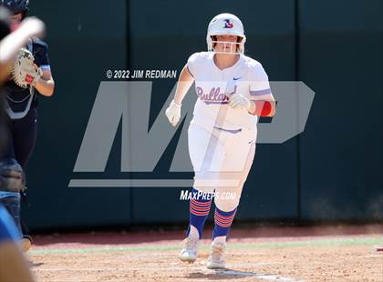 Thumbnail 1 in Bullard vs. Sweeny (UIL 4A Softball Semifinal) photogallery.