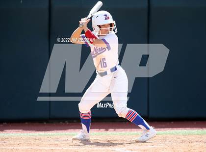 Thumbnail 2 in Bullard vs. Sweeny (UIL 4A Softball Semifinal) photogallery.