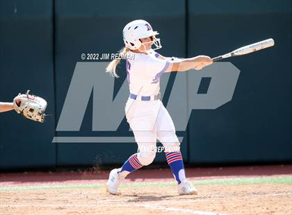 Thumbnail 2 in Bullard vs. Sweeny (UIL 4A Softball Semifinal) photogallery.