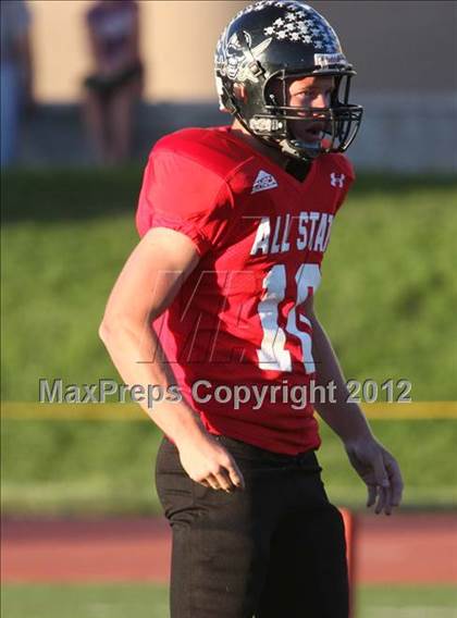 Thumbnail 3 in CHSCA Colorado All-State Football Game (North vs. South) photogallery.
