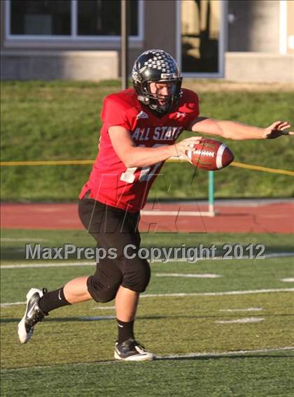 Thumbnail 2 in CHSCA Colorado All-State Football Game (North vs. South) photogallery.
