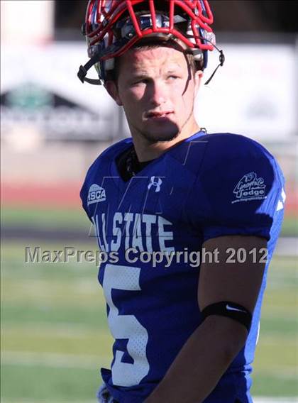 Thumbnail 2 in CHSCA Colorado All-State Football Game (North vs. South) photogallery.
