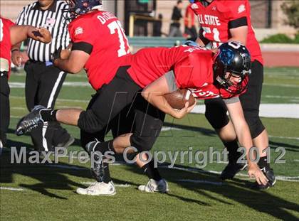 Thumbnail 1 in CHSCA Colorado All-State Football Game (North vs. South) photogallery.