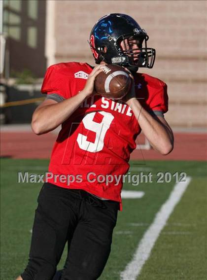 Thumbnail 3 in CHSCA Colorado All-State Football Game (North vs. South) photogallery.