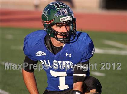 Thumbnail 1 in CHSCA Colorado All-State Football Game (North vs. South) photogallery.