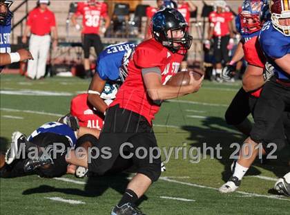 Thumbnail 3 in CHSCA Colorado All-State Football Game (North vs. South) photogallery.