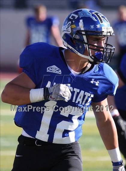 Thumbnail 3 in CHSCA Colorado All-State Football Game (North vs. South) photogallery.