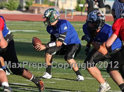 Thumbnail 2 in CHSCA Colorado All-State Football Game (North vs. South) photogallery.