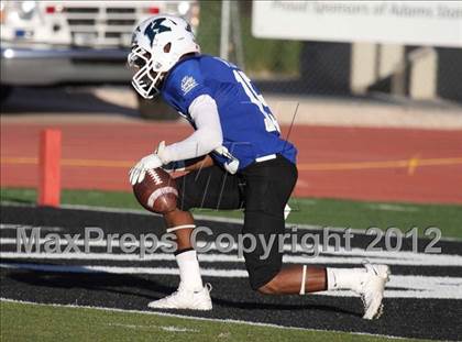 Thumbnail 1 in CHSCA Colorado All-State Football Game (North vs. South) photogallery.