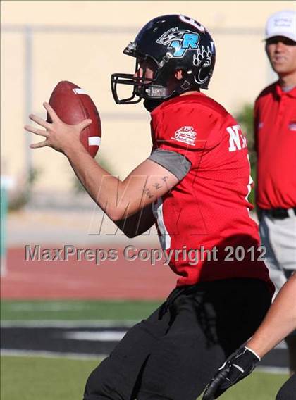 Thumbnail 2 in CHSCA Colorado All-State Football Game (North vs. South) photogallery.