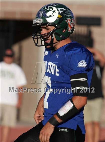 Thumbnail 3 in CHSCA Colorado All-State Football Game (North vs. South) photogallery.