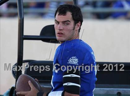 Thumbnail 1 in CHSCA Colorado All-State Football Game (North vs. South) photogallery.