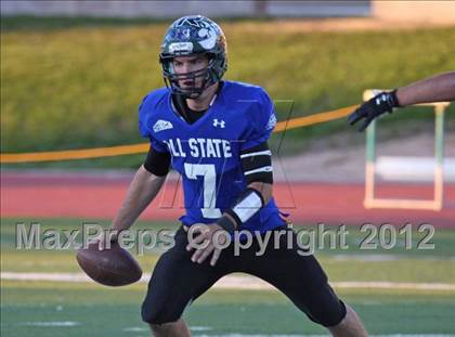 Thumbnail 3 in CHSCA Colorado All-State Football Game (North vs. South) photogallery.
