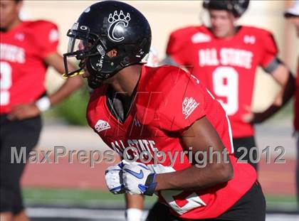 Thumbnail 1 in CHSCA Colorado All-State Football Game (North vs. South) photogallery.