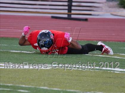 Thumbnail 2 in CHSCA Colorado All-State Football Game (North vs. South) photogallery.