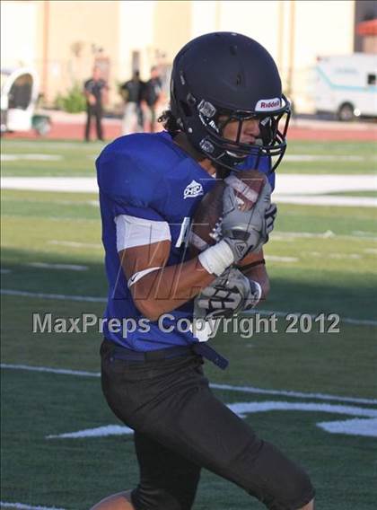 Thumbnail 2 in CHSCA Colorado All-State Football Game (North vs. South) photogallery.